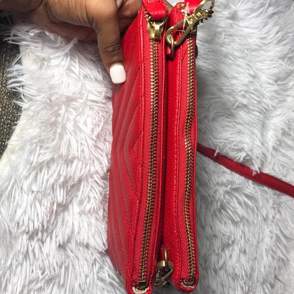 Sam Edelman lipstick red cross body bag BRAND NEW - Picture 2 of 8